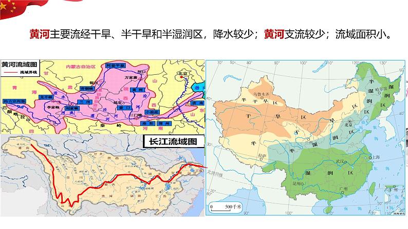 2.3 河流  第三课时 黄河的治理与开发 课件---2024-2025学年初中地理人教版八年级上册第7页