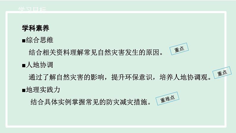 2.4自然灾害课件---2024-2025学年初中地理人教版八年级上册第2页
