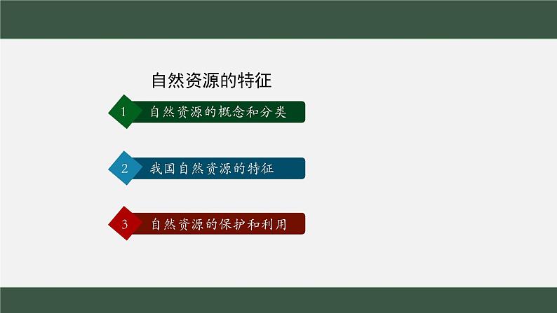 3.1自然资源的基本特征课件-2024-2025学年初中地理人教版八年级上册02