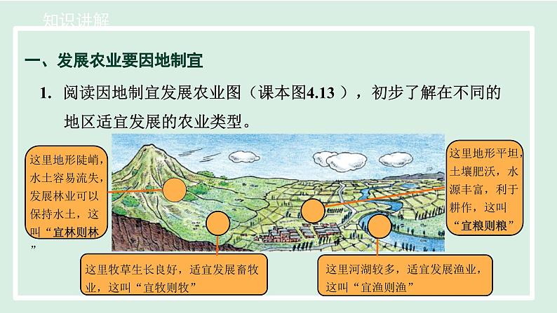 4.2.2发展农业要因地制宜 走科技强农之路课件---2024-2025学年初中地理人教版八年级上册第5页