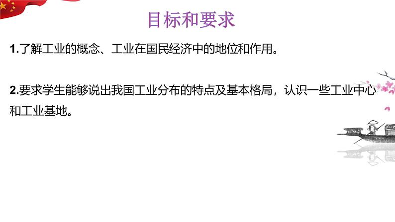 4.3 工业 第一课时 课件---2024-2025学年初中地理人教版八年级上册03