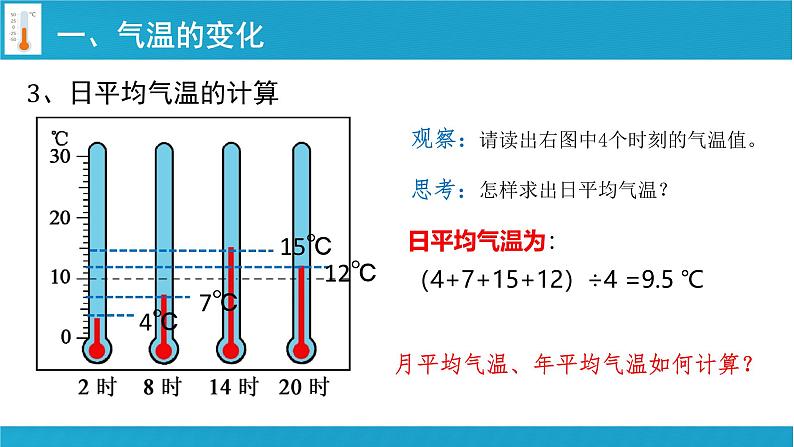 七年级地理上学期人教版（2024）4.2《气温的变化与分布》课件第6页