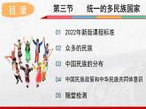 2024-2025学年中图版地理七年级上册3.3《统一的多民族国家》课件