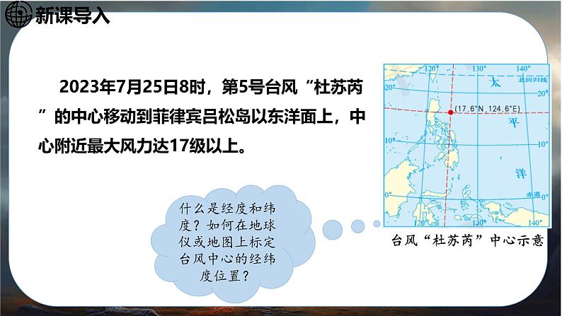 24秋七年级上册地理（星球）教学课件 2.第二章  地球的运动及其影响 1.第一节    地球仪02