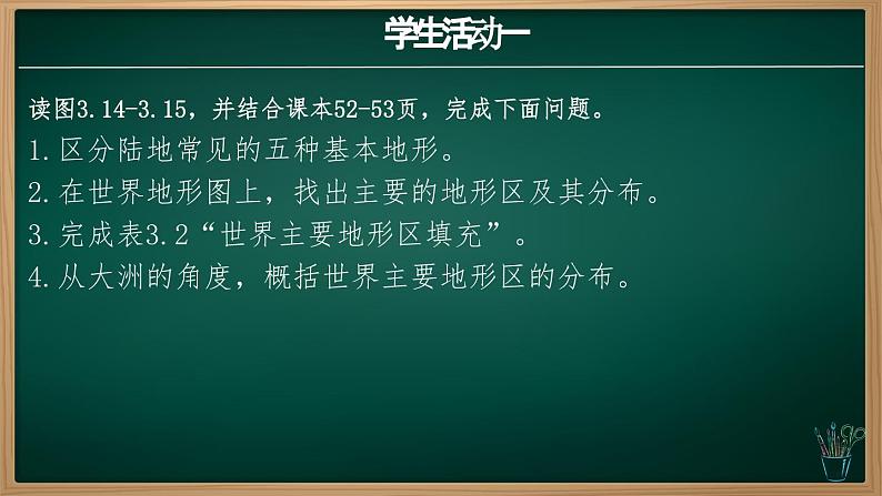 3.2 世界的地形（课件）-2024-2025学年七年级地理上册同步实用高效备课课件（人教版2024）第4页