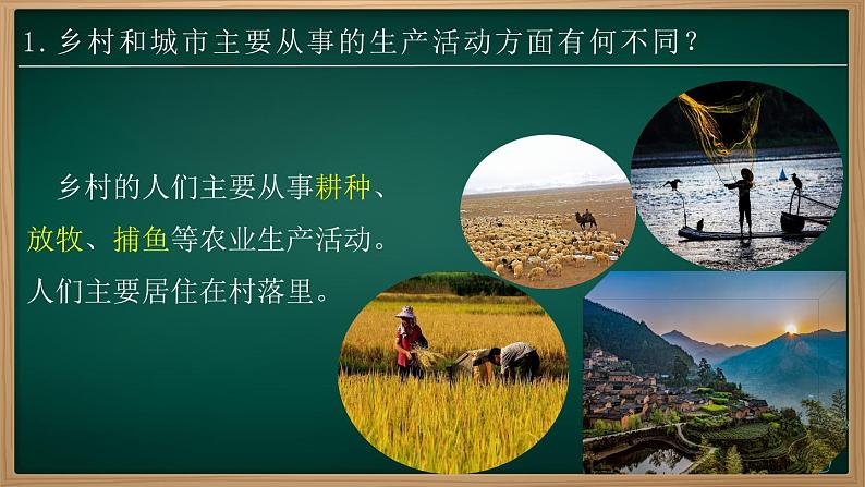 5.2 城镇与乡村（课件）-2024-2025学年七年级地理上册同步实用高效备课课件（人教版2024）第5页