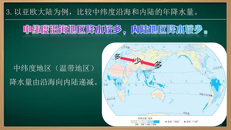 4.3.2 降水的变化与分布（课件）-2024-2025学年七年级地理上册同步实用高效备课课件（人教版2024）第7页