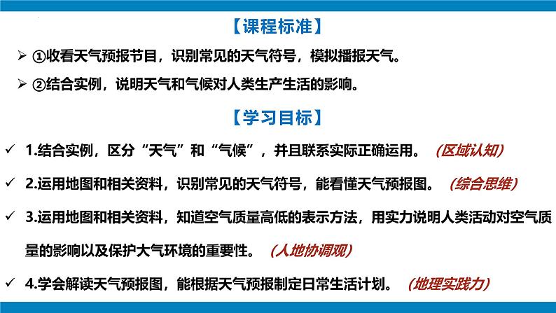 七年级上册地理 4.1 多变的天气PPT第2页