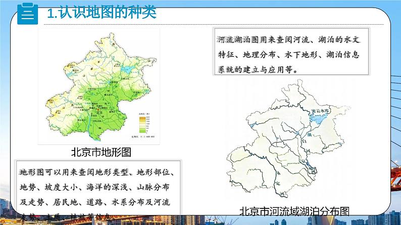 2024-2025学年人教版七年级地理上册课件 第二章第三节《地图的选择和应用》07