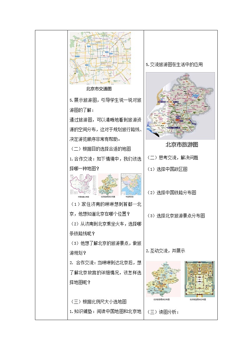 2024-2025学年人教版七年级地理上册课件 第二章第三节《地图的选择和应用》03
