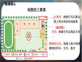 2024-2025学年星球版七年级地理上册课件 3.第三章  地图与地理信息技术 1.第一节  地图的基本要素