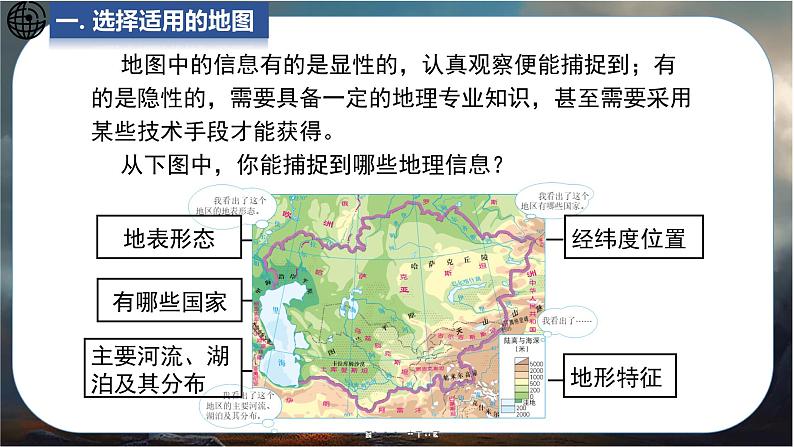 2024-2025学年星球版七年级地理上册课件 3.第三章  地图与地理信息技术 3.第三节  地图与卫星导航系统的应用第8页