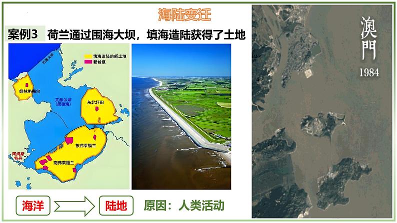 3.3 海陆变迁-初中地理七年级上册 同步教学课件（湘教版2024）第7页