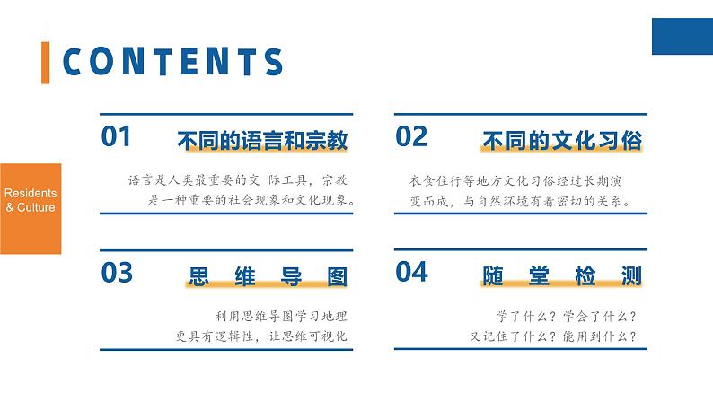 【人教版】七上地理  5.3 多样的文化（课件）第2页