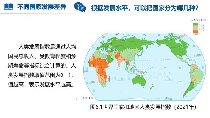 【人教版】七上地理  第六章 发展与合作（课件）第8页