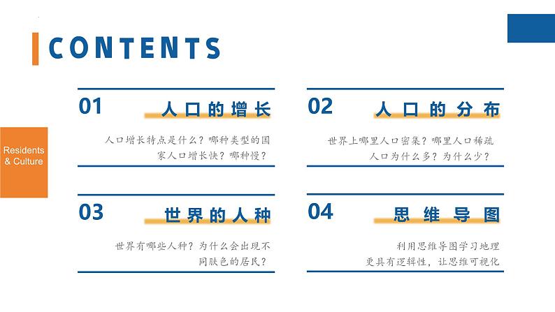 【人教版】七上地理  5.1 人口与人种（课件）第3页