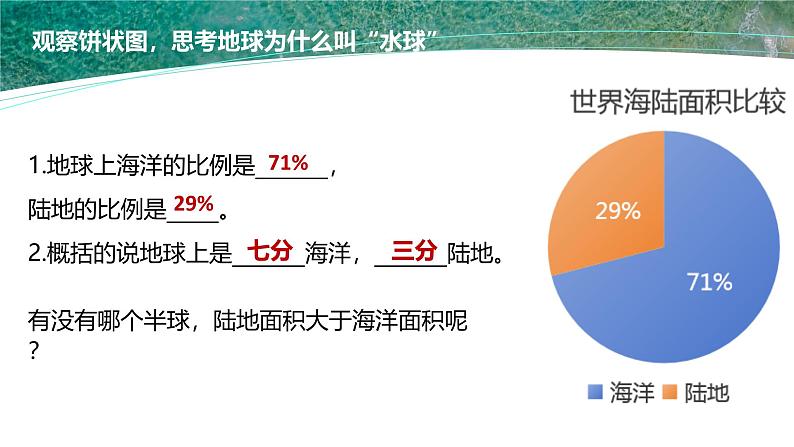 人教版七年级地理上学期（2024）3.1《大洲和大洋》第一课时（课件）第5页