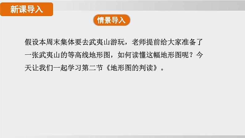 24秋新人教版地理七年级上册第二节 地形图的判读课件03