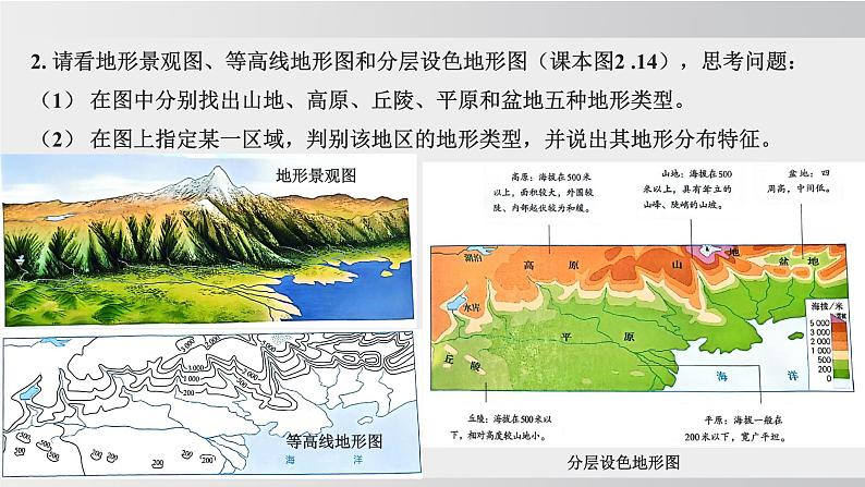 24秋新人教版地理七年级上册第二节 世界的地形课件06