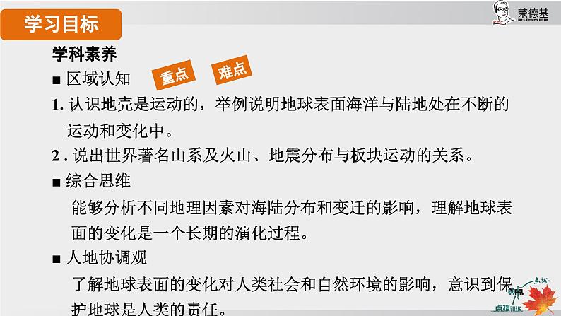 24秋新人教版地理七年级上册第三节 海陆的变迁课件第2页