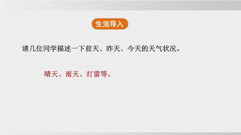 24秋新人教版地理七年级上册第一节 多变的天气课件第4页