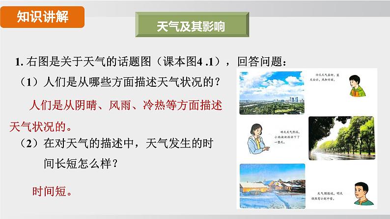 24秋新人教版地理七年级上册第一节 多变的天气课件第5页