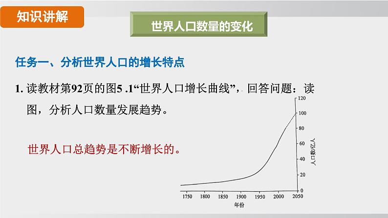 24秋新人教版地理七年级上册第一节 人口与人种 公开课案例课件06