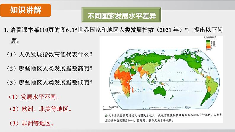 24秋新人教版地理七年级上册第六章  发展与合作课件第6页