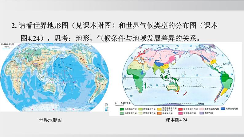 24秋新人教版地理七年级上册第六章  发展与合作课件第8页