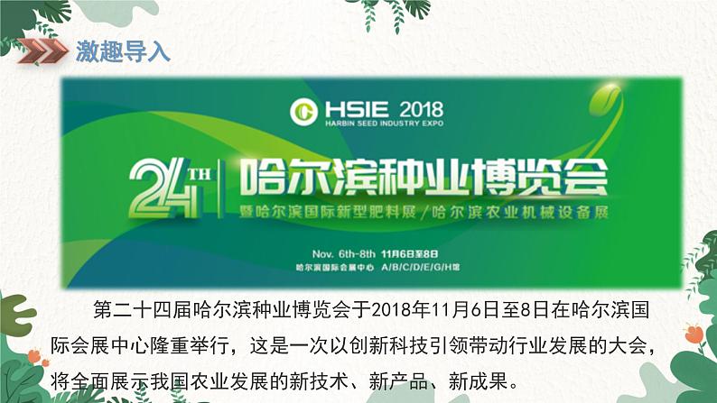 湘教版地理八年级下册 6.3 东北地区的产业分布课件第2页