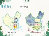 湘教版地理八年级下册 5.1 秦岭—淮河线南北两侧的地理差异课件