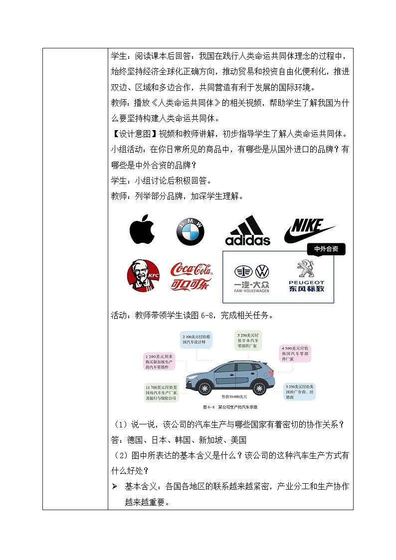 6.2国际合作（教案）-2024湘教版地理七年级上册pptx第2页