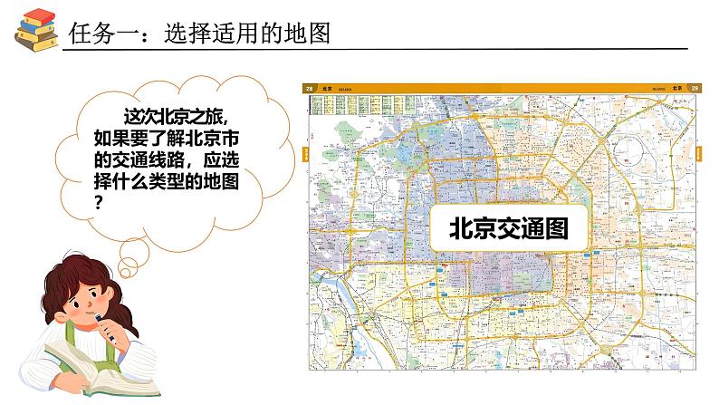 探究与实践-学会正确使用地图（课件）-2024湘教版地理七年级上册第6页