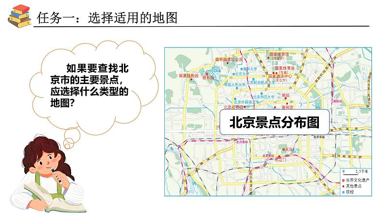 探究与实践-学会正确使用地图（课件）-2024湘教版地理七年级上册第7页