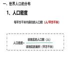 【核心素养】人教版（2024）初中地理七年级上册5.1人口与人种（第2课时）课件