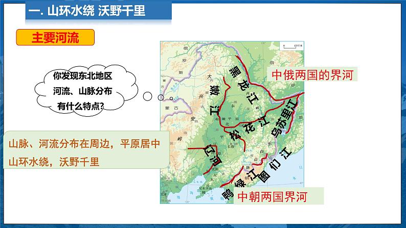 6.2 “白山黑水”——东北三省 第1课时 课件 -2024-2025学年人教版地理八年级下册第7页