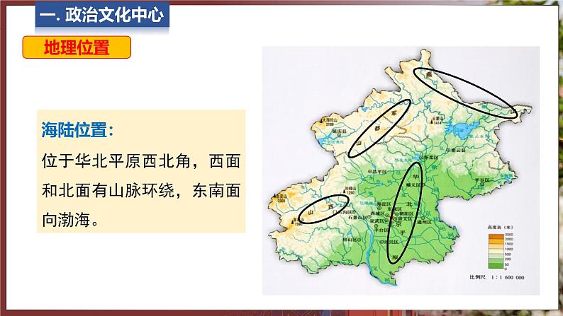 6.4 祖国的首都——北京 第1课时 课件 -2024-2025学年人教版地理八年级下册06