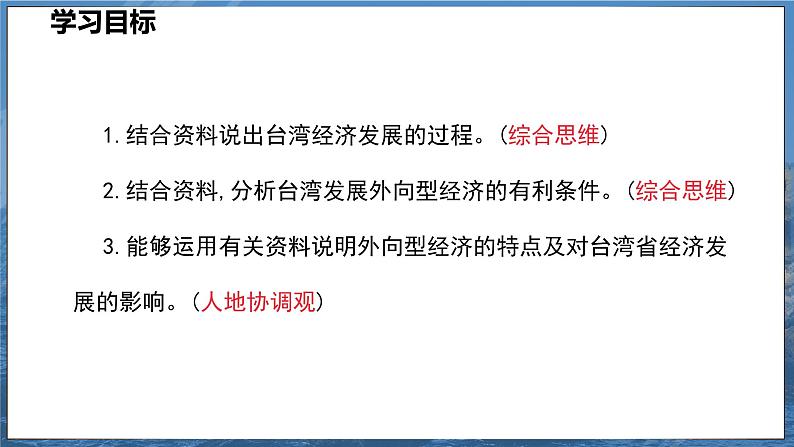 7.4 祖国的神圣领土——台湾省 第2课时 课件 -2024-2025学年人教版地理八年级下册第3页