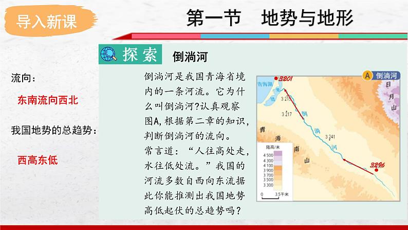 2024-2025学年中图版地理七年级上册4.1.1《地形与地势》课件第2页