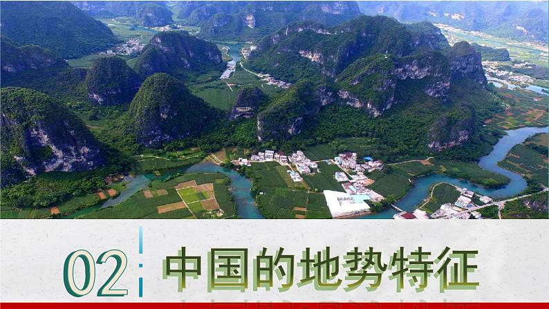 2024-2025学年中图版地理七年级上册4.1.1《地形与地势》课件第6页