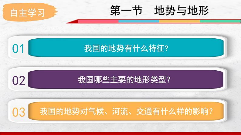2024-2025学年中图版地理七年级上册4.1.1《地形与地势》课件第7页
