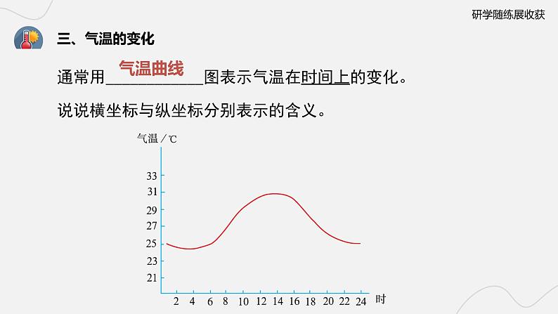 人教版地理七年级上册4.2《气温的变化与分布》第一课时课件第7页