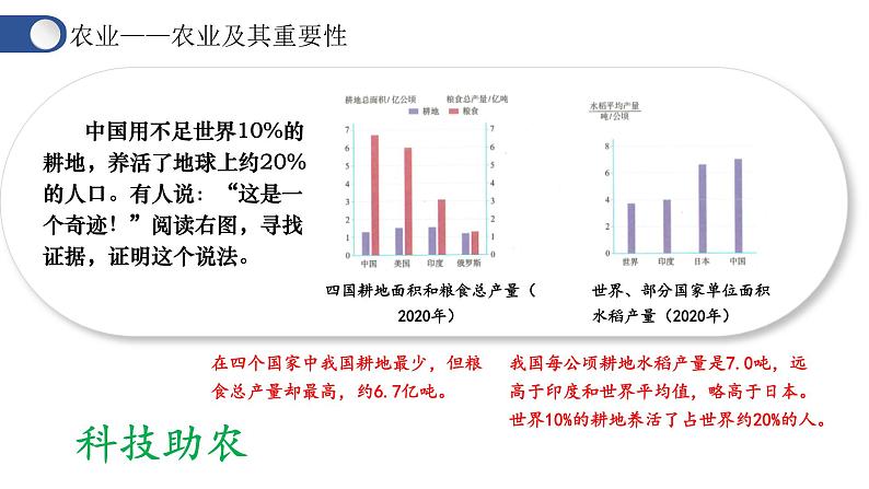 人教版地理八年级上册第4章第2节《农业》课件第5页