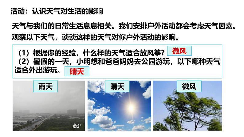 人教版地理七年级上册4.1《多变的天气》教学课件第6页