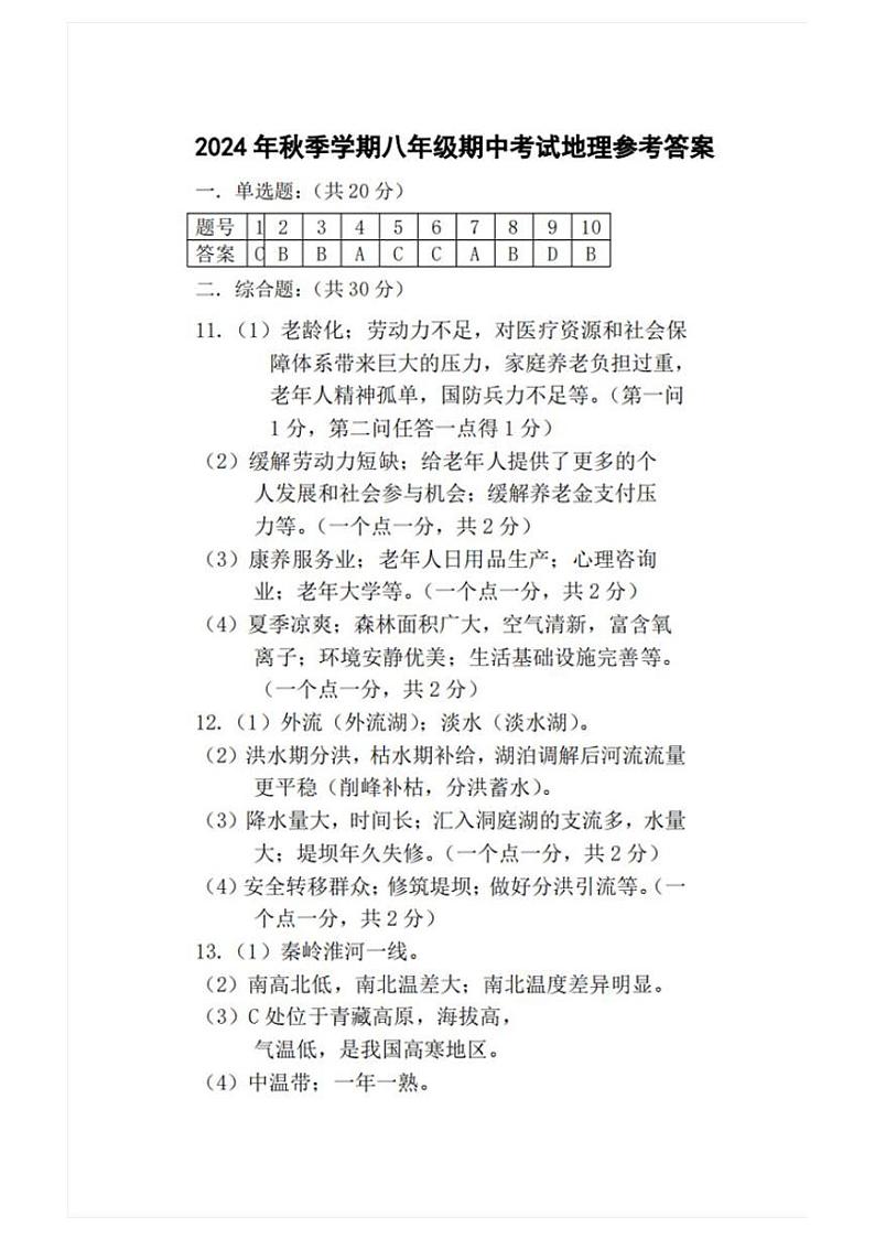 答案第1页