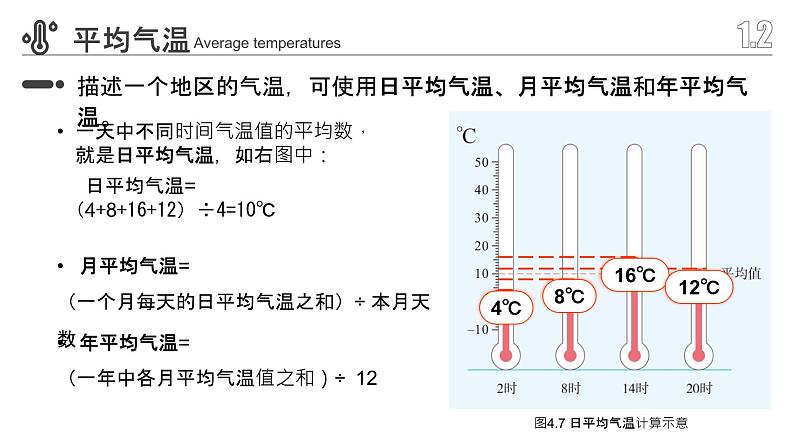 4.2 气温的变化与分布（课件版权归属“一起课件”，只供个人使用，请勿私自传播，违者必究）第8页