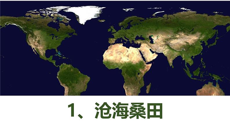 人教版地理七年级上册3.3《海陆的变迁》课件04