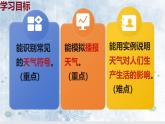 人教版地理七年级上册4.1《多变的天气》（教学课件）