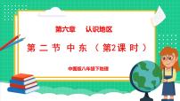 中图版（2024）八年级下册第二节 中东背景图ppt课件
