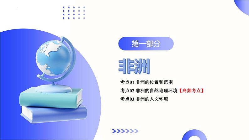 2025年中考地理一轮复习讲练测课件专题09  非洲和美洲（含答案）第5页